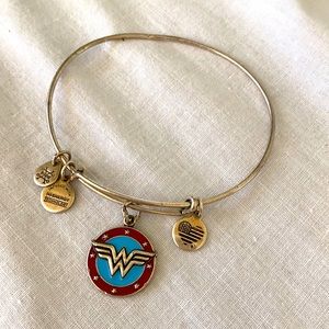 Alex and Ani Wonder Woman Bangle bracelet